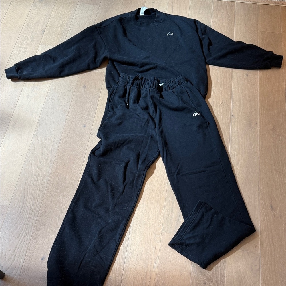ALO Yoga Black Set